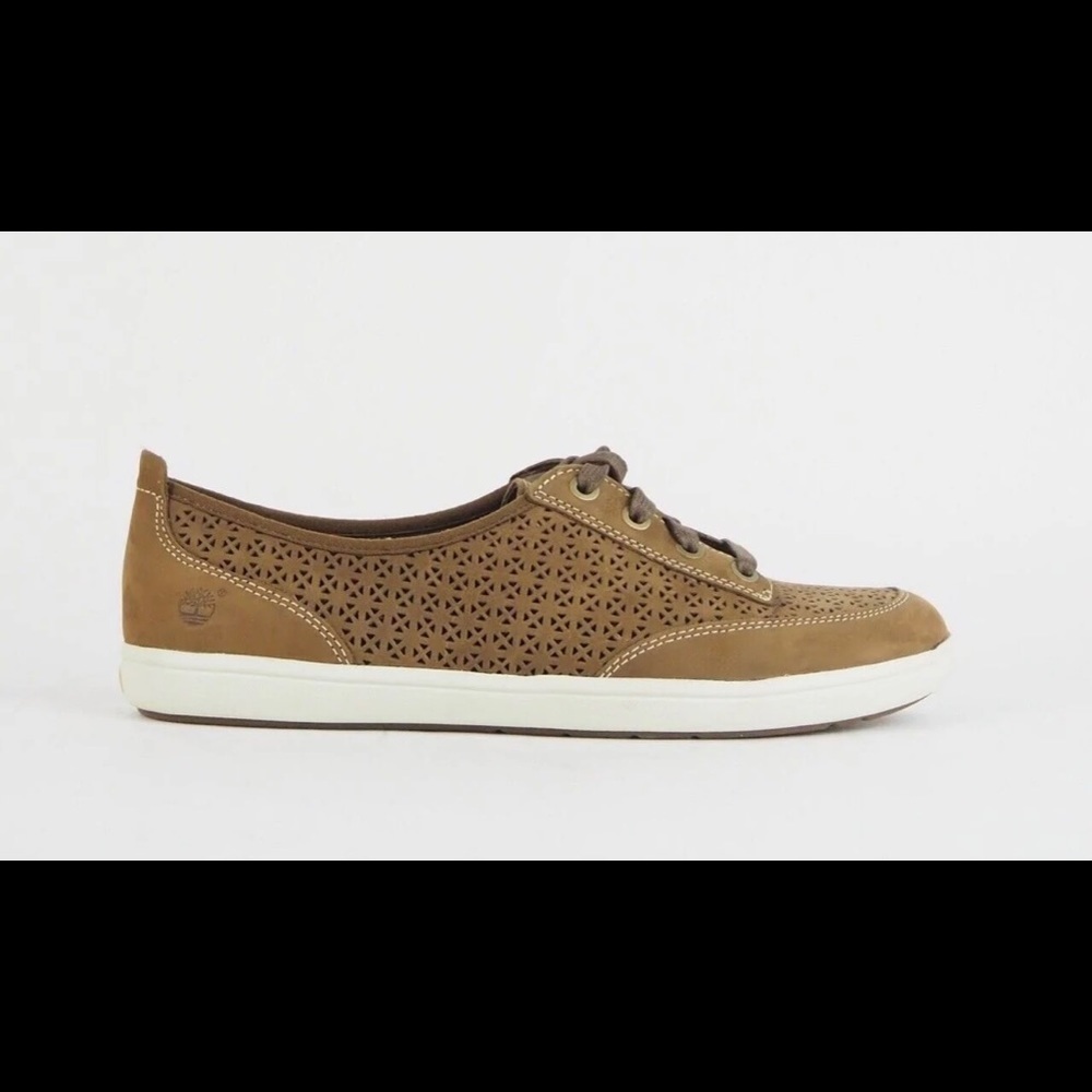 Sz6.5 Timberland Earthkeepers Northport Flat in Brown GUC